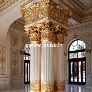 Modern pillar decor looks PD-15082