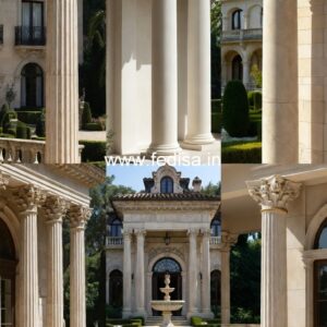 Beautiful modern columns PD-15097
