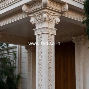 Decorative Column Design for Living Room PD-15118