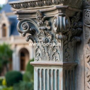 Stone Column Design for Exterior Beauty PD-15129