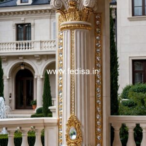 Fancy Column Design for Living Spaces PD-15135
