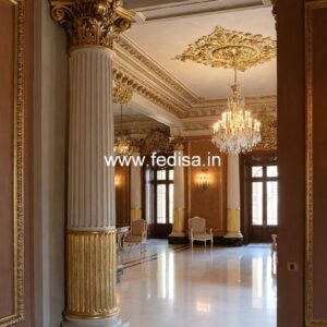 Wooden Carved Column Design Ideas PD-15136