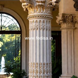 Premium Column Design for Luxury Homes PD-15138