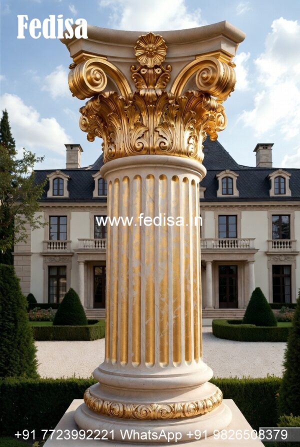 Custom Column Design for Luxury Spaces PD-15142 - Fedisa