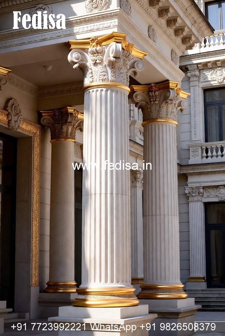 Classic Greek Column Design Ideas PD-15148