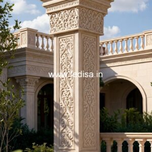 Elegant Pillar Design for Living Room PD-15151
