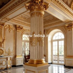 Classic Pillar Design for Home Entry PD-15157