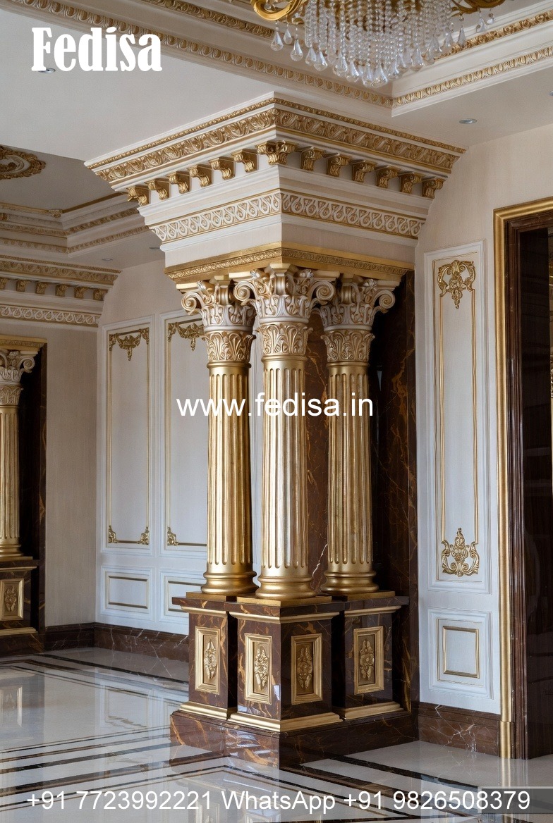 Vintage Column Design Ideas PD-15162