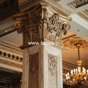 Luxury Column Design for Hotels PD-15170