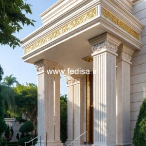 Decorative Marble Pillar Design PD-15175
