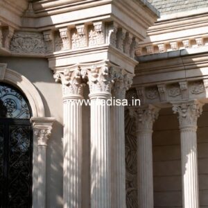 Premium Wooden Column Design PD-15176