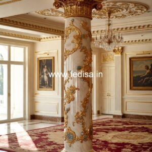 Modern Elegant Column Design PD-15187