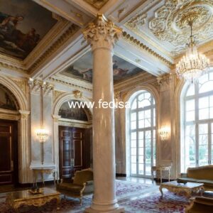 Modern Column Design for Entryway PD-15195