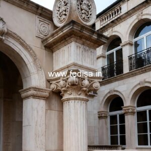 Classic Wooden Column Design Ideas PD-15216