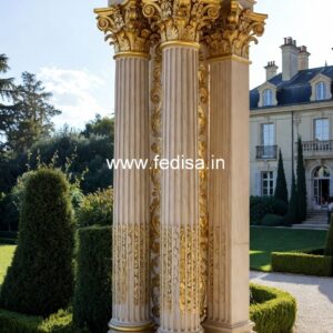 Royal Column Design for Luxury Houses PD-15222