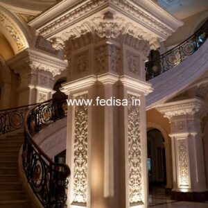 Stylish Pillar Design for Hall Decoration PD-15223