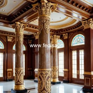 Stylish Decorative Column Ideas PD-15253