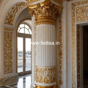 Classic Column Design for Home Entry PD-15259