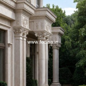 Modern Wooden Column Design PD-15264