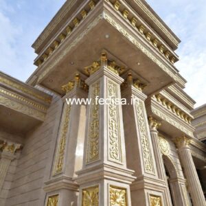 Artistic Pillar Design for Homes PD-15265