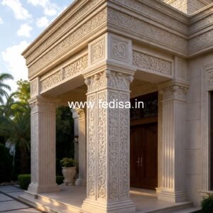 Classic Marble Column Design Ideas PD-15267