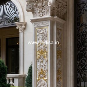 Decorative Column Design for Entryway PD-15277