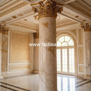 Artistic Interior Column Design PD-15278