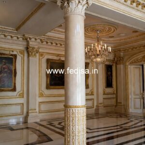 Decorative Marble Column Design Ideas PD-15286