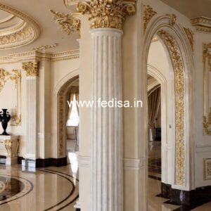 Stylish Exterior Column Design Ideas PD-15289