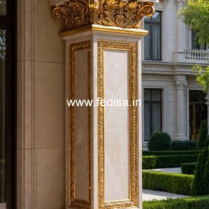 Wooden Decorative Pillar Design PD-15290