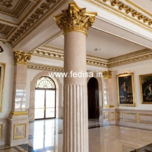 Premium Wooden Column Design Ideas PD-15294