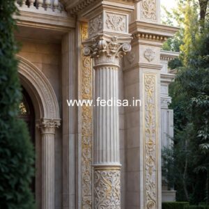 Elegant Interior Pillar Design PD-15298