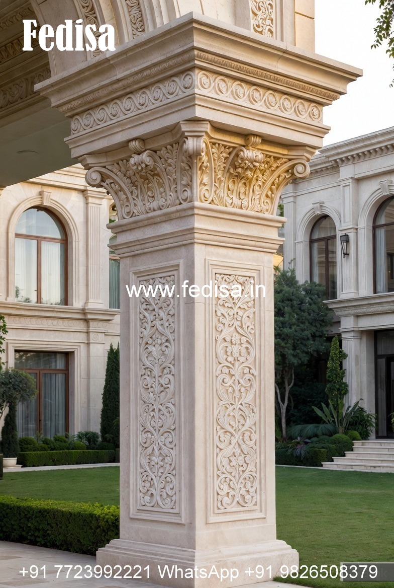 Premium Exterior Column Design PD-15301