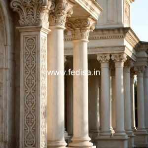 Stylish Pillar Design for Luxury Homes PD-15304