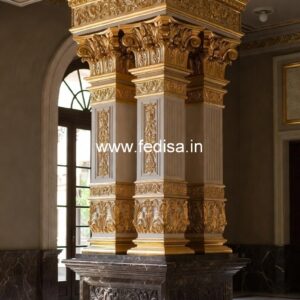 Luxury Marble Column Design Ideas PD-15312