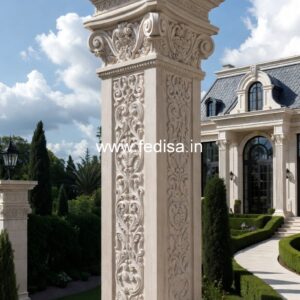 Classic Pillar Design for Traditional Homes PD-15318