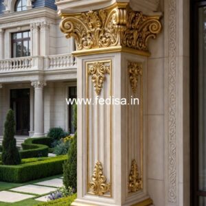Premium Column Design for Luxury Villas PD-15320