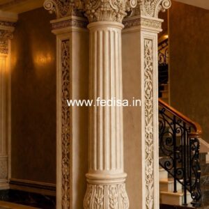 Luxury Column Design for Entryway PD-15328