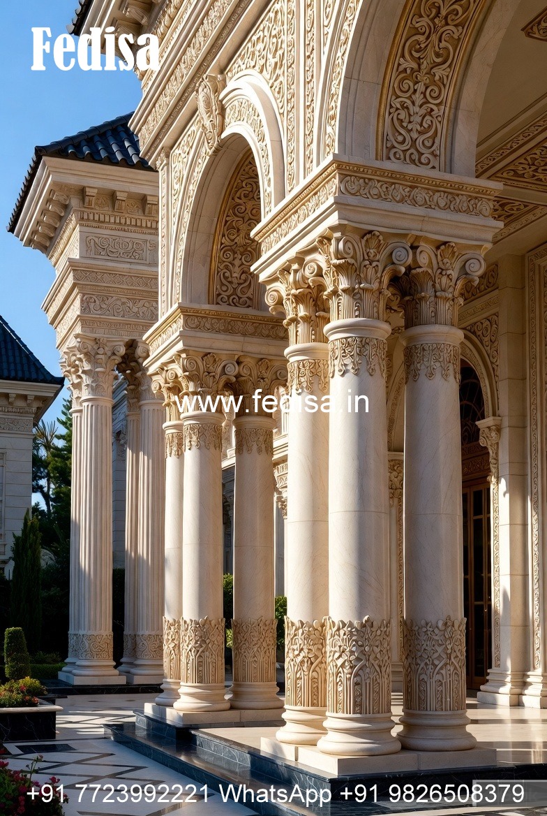 Classic Column Design for Elegant Homes PD-15330