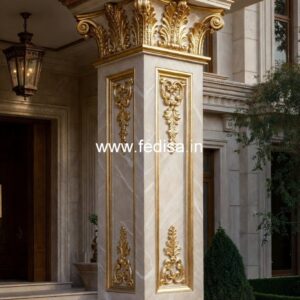 Stylish Column Design for Interior Spaces PD-15334