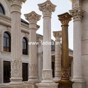 Decorative Column Design for Villas PD-15343