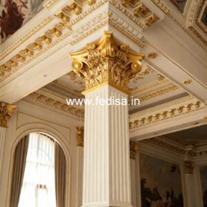 Luxury Decorative Pillar Design PD-15350
