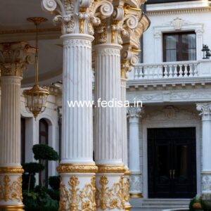 Premium Wooden Pillar Design PD-15365