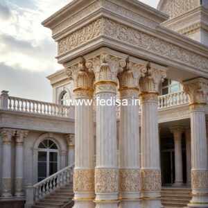 Classic Column Design for Villas PD-15369