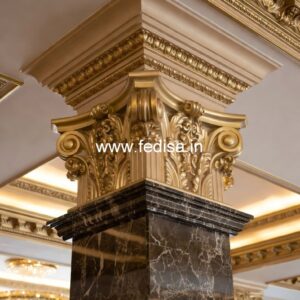 Modern Column Design for Living Room PD-15380