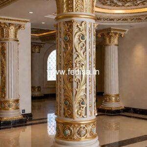 Elegant Pillar Design for Entryway PD-15390