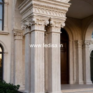 Premium Column Design for Modern Villas PD-15392