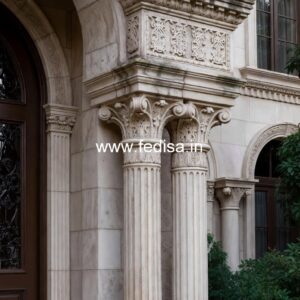 Elegant Marble Column Design PD-15400