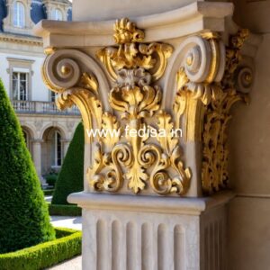 Modern Column Design for Premium Spaces PD-15430