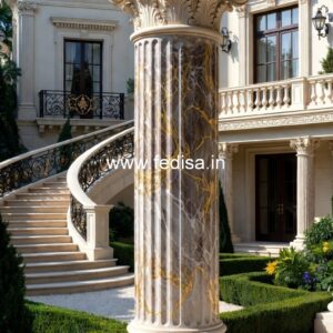 Modern Pillar Design for Interiors PD-15432